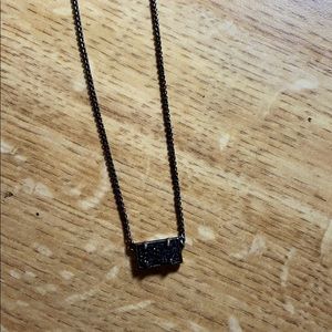 Kendra Scott druzy necklace